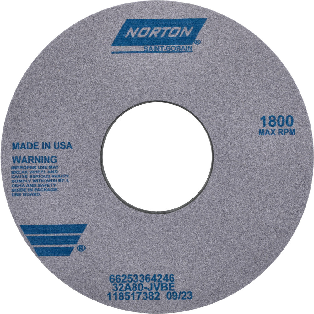 Picture of Carborundum "Norton" 14 X 1-1/2 X 5 Toolroom Grinding Wheel Surface Grinding Wheel